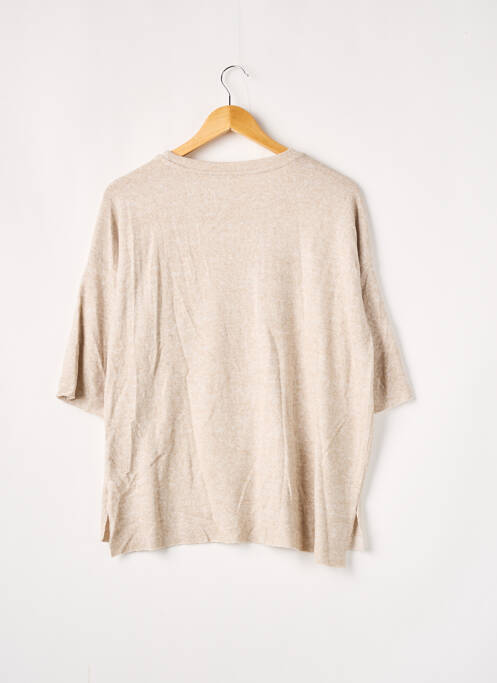 Top bej ZARA TRAFALUC femeie