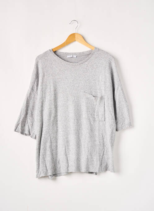Top gri ZARA TRAFALUC femeie