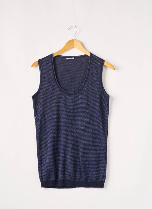 Top albastru VOODOO femeie