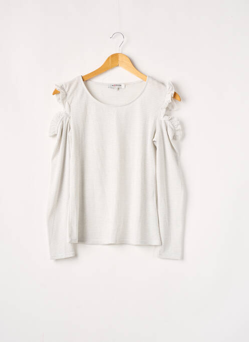 Top gri MORGAN femeie