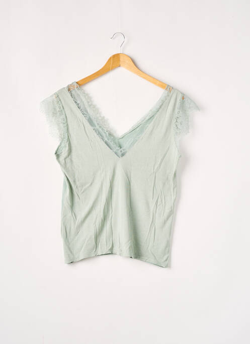 Top verde NAF NAF femeie