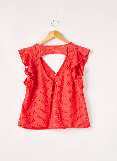 Top roșu OPULLENCE femeie