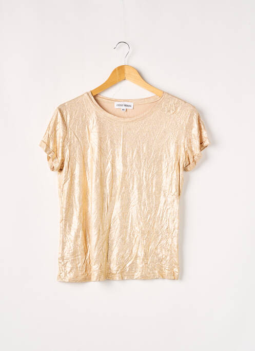 Top galben VINTAGE DRESSING femeie