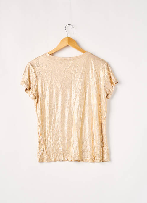 Top galben VINTAGE DRESSING femeie