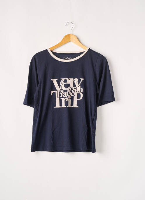 Tricou albastru BA&SH femeie