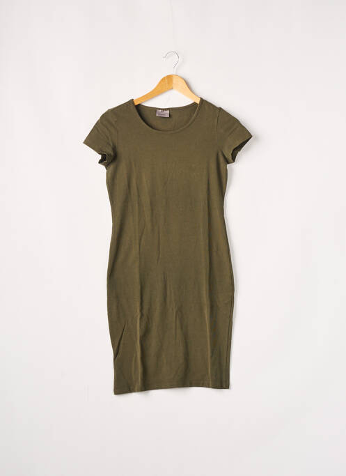 Rochie midi verde VERO MODA femeie