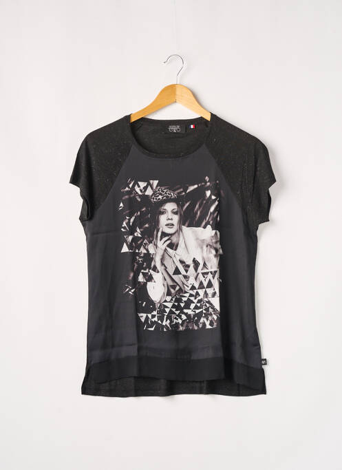 Top negru LE TEMPS DES CERISES femeie