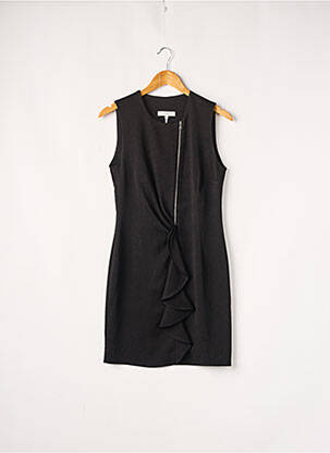 Rochie scurtă negru SANDRO femeie