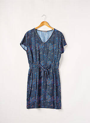 Rochie midi albastru CAMAIEU femeie