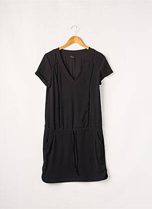 Rochie midi negru IKKS femeie