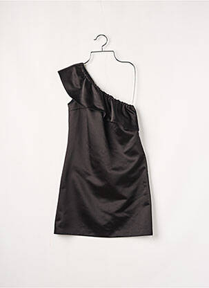 Rochie scurtă fără mâneci fără mâneci negru NAF NAF femeie