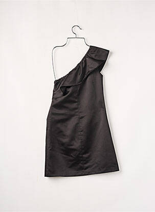 Rochie scurtă fără mâneci fără mâneci negru NAF NAF femeie