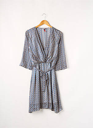 Rochie midi albastru CHARMING GIRL femeie