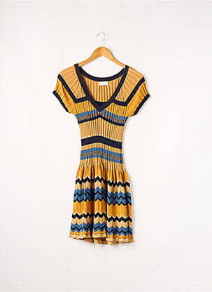 Rochie pulover galben THE KORNER femeie