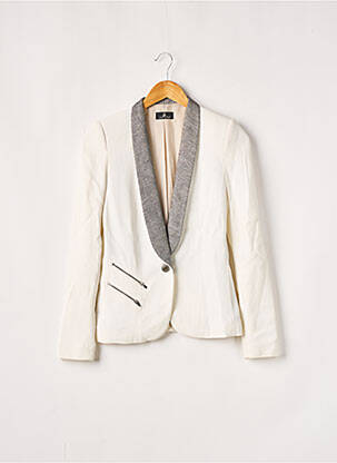 Sacou alb ONE STEP femeie