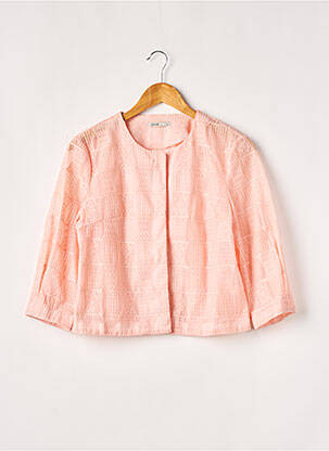 Jachete elegante roz LOVIE femeie