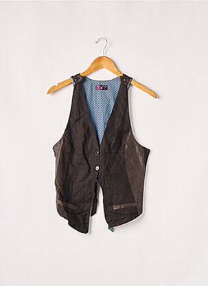 Vestă fără mâneci maro ONE STEP femeie