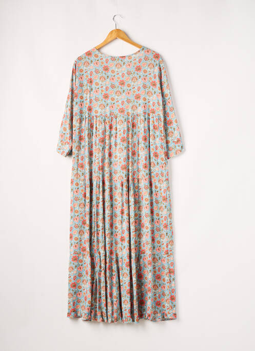 Rochie lungă albastru BANDITAS FROM MARSEILLE femeie