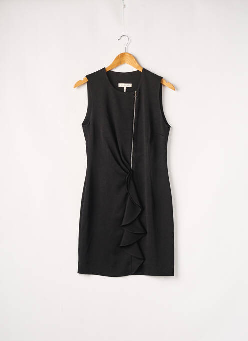 Rochie scurtă negru SANDRO femeie