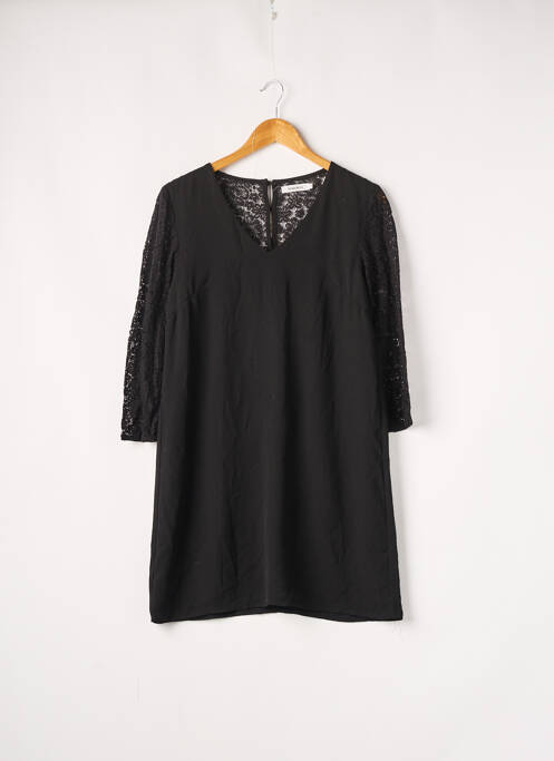 Rochie midi negru MAJOLICA femeie