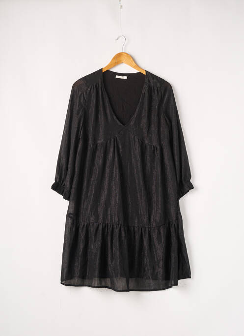 Rochie midi negru LILI & LALA femeie