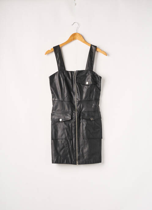 Rochie scurtă negru BERSHKA femeie