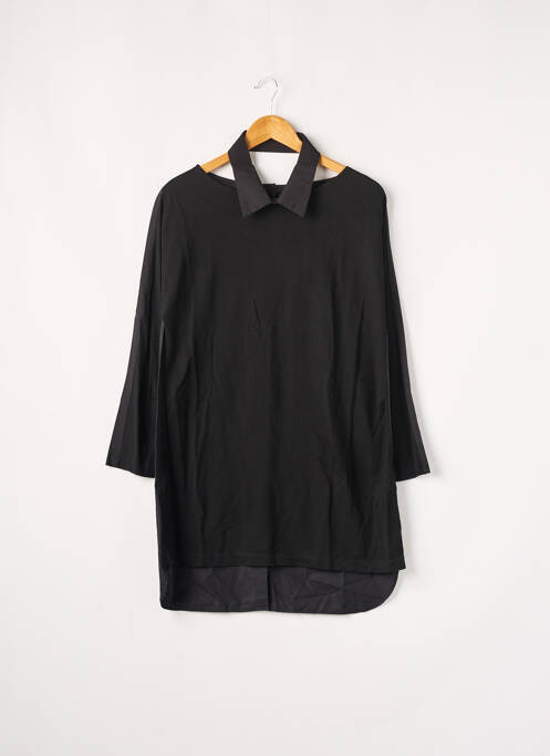 Tunică mâneci lungi negru COP COPINE femeie