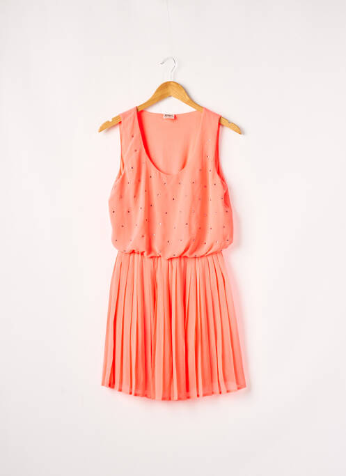 Rochie scurtă portocaliu ONLY femeie