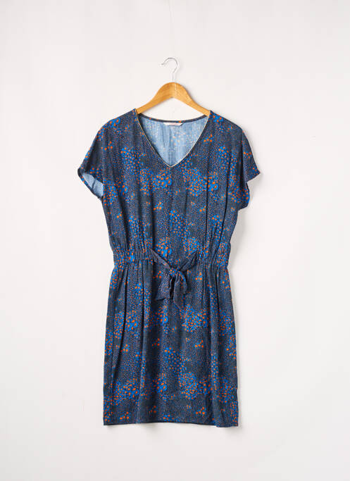 Rochie midi albastru CAMAIEU femeie