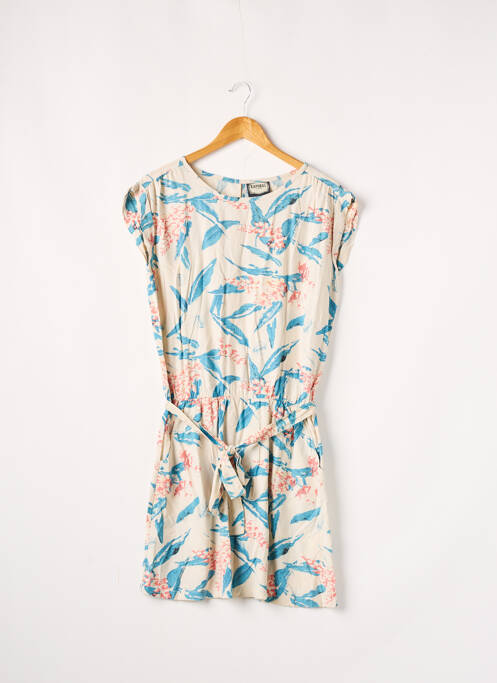 Rochie midi bej KAPORAL femeie