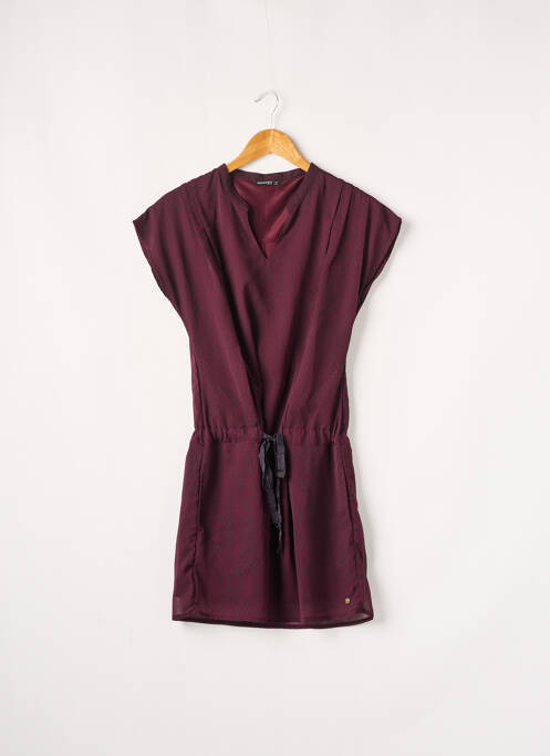 Rochie scurtă roșu BONOBO femeie