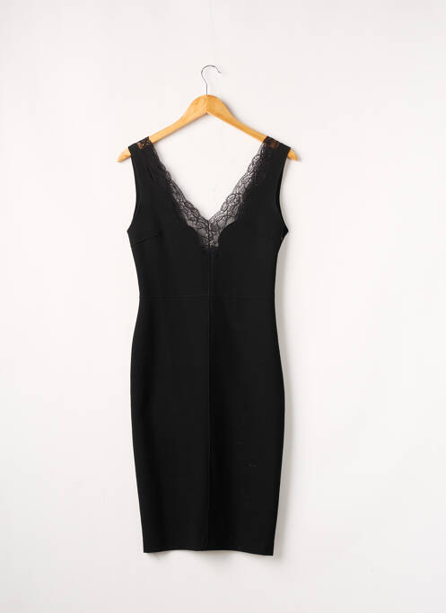 Rochie midi negru ZARA femeie