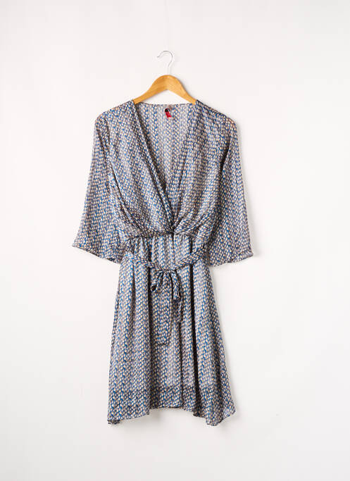 Rochie midi albastru CHARMING GIRL femeie