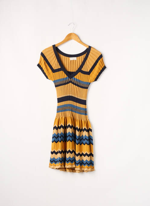 Rochie pulover galben THE KORNER femeie