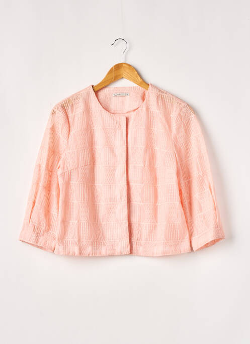 Jachete elegante roz LOVIE femeie