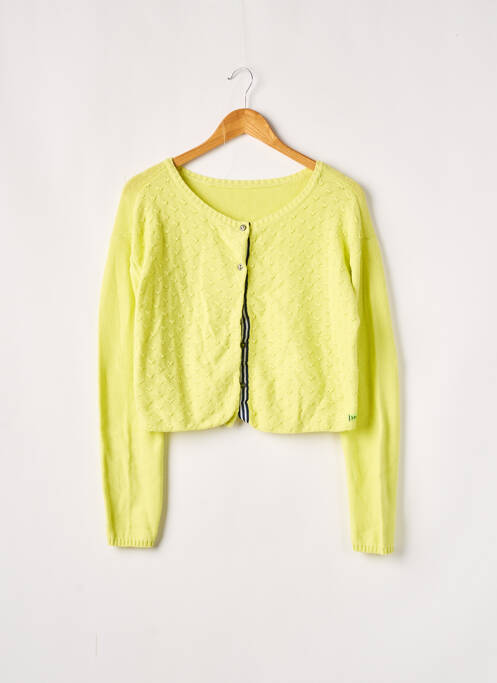 Vestă cu mâneci lungi verde JEAN BOURGET fată