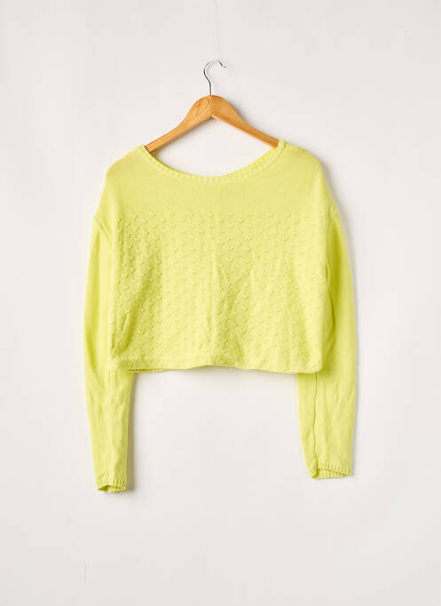 Vestă cu mâneci lungi verde JEAN BOURGET fată