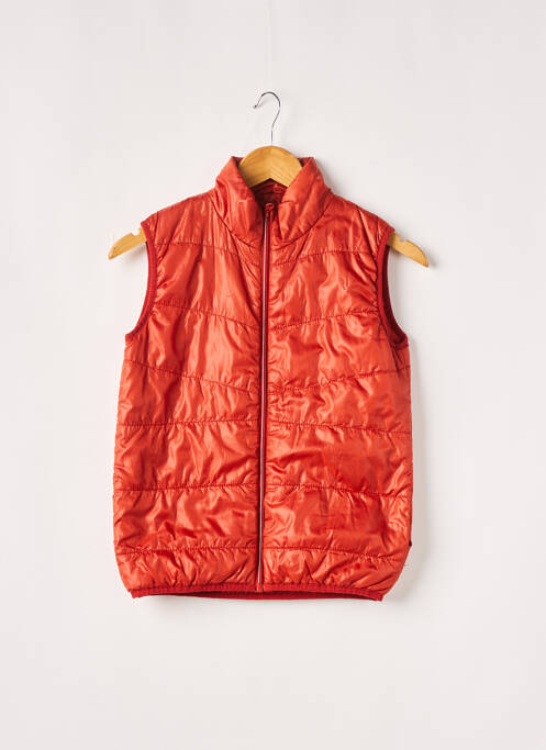 Geacă matlasată portocaliu NAME IT băiat