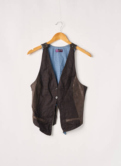 Vestă fără mâneci maro ONE STEP femeie