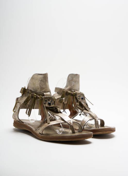 Șlapi verde A.S.98 femeie