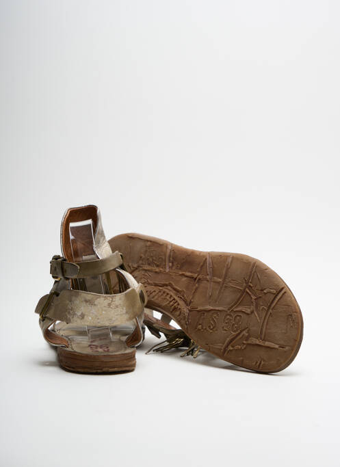 Șlapi verde A.S.98 femeie