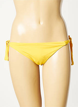 Chiloți de baie galben CALZEDONIA femeie