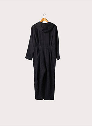 Salopetă-pantalon buzunare mâneci lungi negru COP COPINE femeie