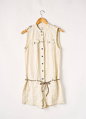 Salopetă scurtă bej ONLY femeie