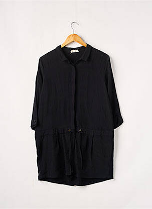 Salopetă scurtă negru AMERICAN VINTAGE femeie