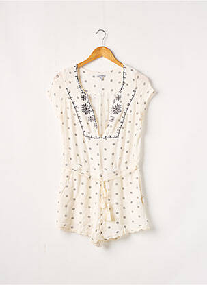 Salopetă scurtă bej AMENAPIH femeie