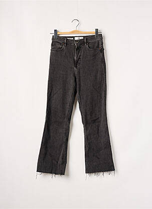 Blugi cu croială evazată gri MANGO femeie