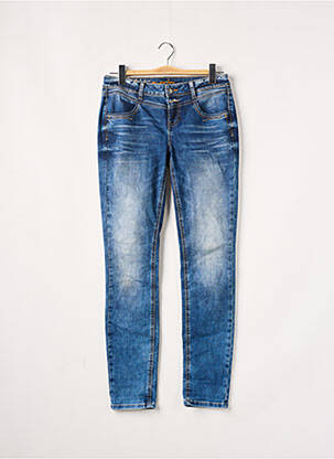 Blugi cu croială slim albastru STREET ONE femeie