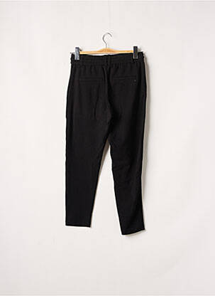 Pantalon chino țesătură poplin mărime normală negru ONLY femeie