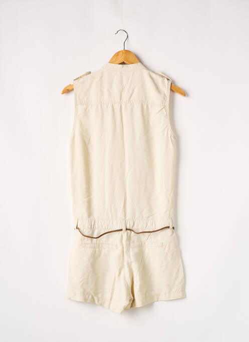 Salopetă scurtă bej ONLY femeie